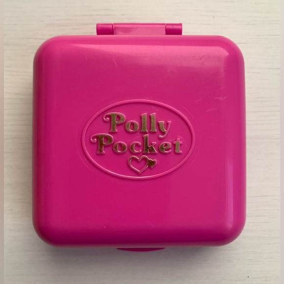 Polly Pocket Wild Zoo World Vintage 1989 Bluebird COMPACT Only No Figures - Picture 8 of 13